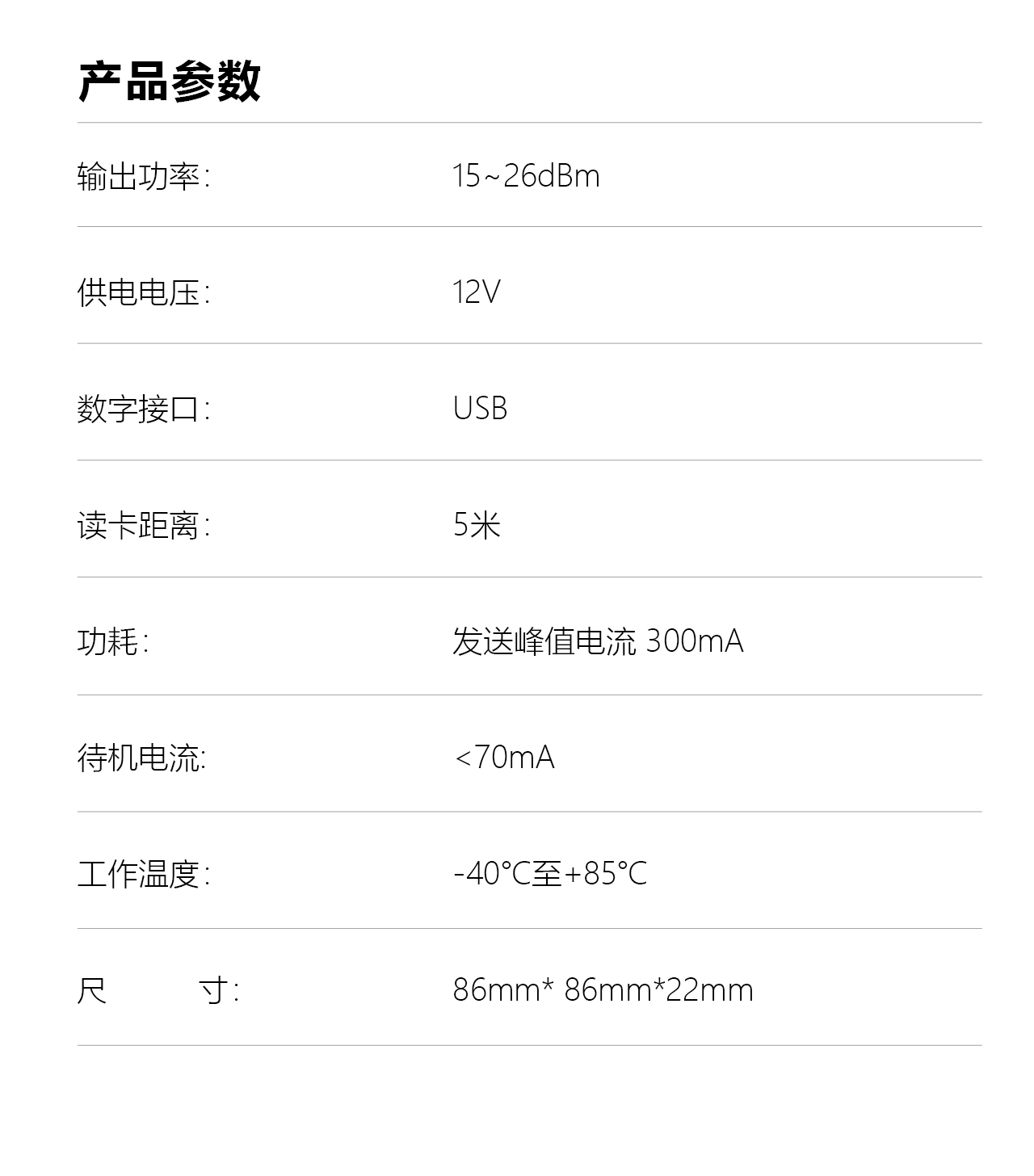 RFID模塊